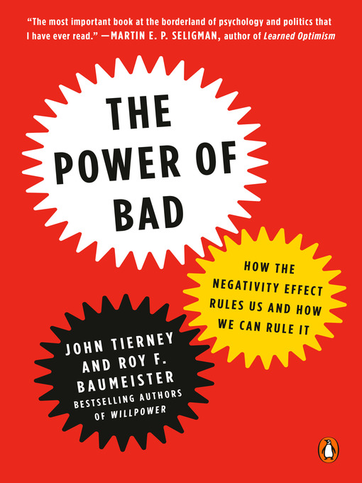 Cover image for The Power of Bad